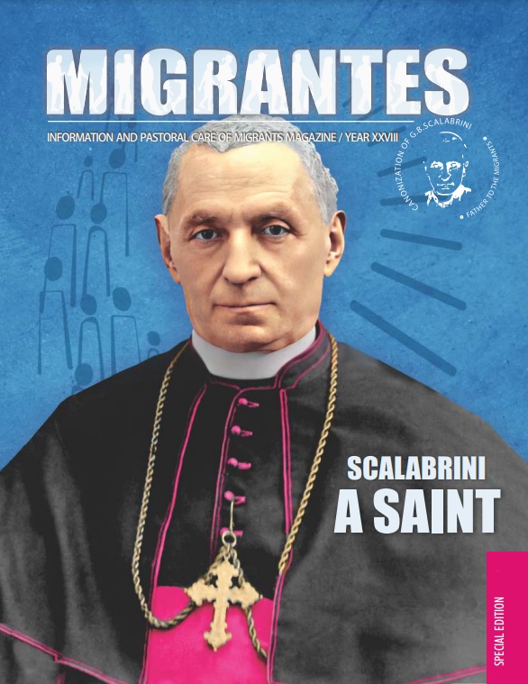 Scalabrini Magazine Cover